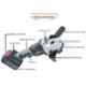 Krost 4 inch 21V Black Powerful Brushless Cordless Angle Grinder with Polisher
