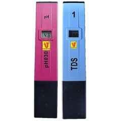Lab Junction Digital Pocket Size pH Tester & TDS Tester Set