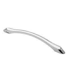 RAB 160mm Zinc Chrome Finish Drawer Pull Handle, HAND 1080 (Pack of 2)