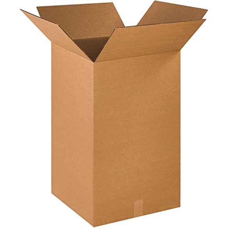 MM WILL CARE 5x5x11 inch 3 Ply Brown Paper Corrugated Box, MMWILL1145, (Pack of 25)