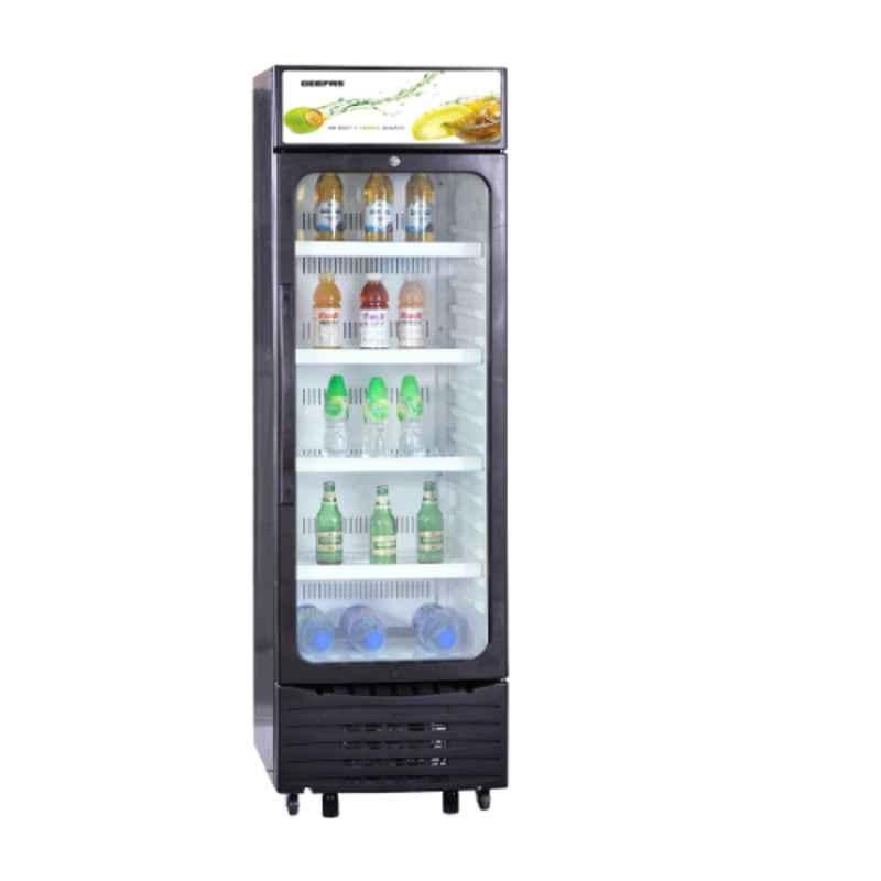 Geepas 300L Upright Showcase Fridge, GSC6548