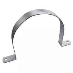 B K Jagan & Co 6 inch Steel Wall U Clamp (Pack of 5)