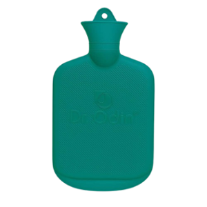 Dr Odin 1750ml Rubber Green Leakproof Hot Water Bag for Body Pain Relief