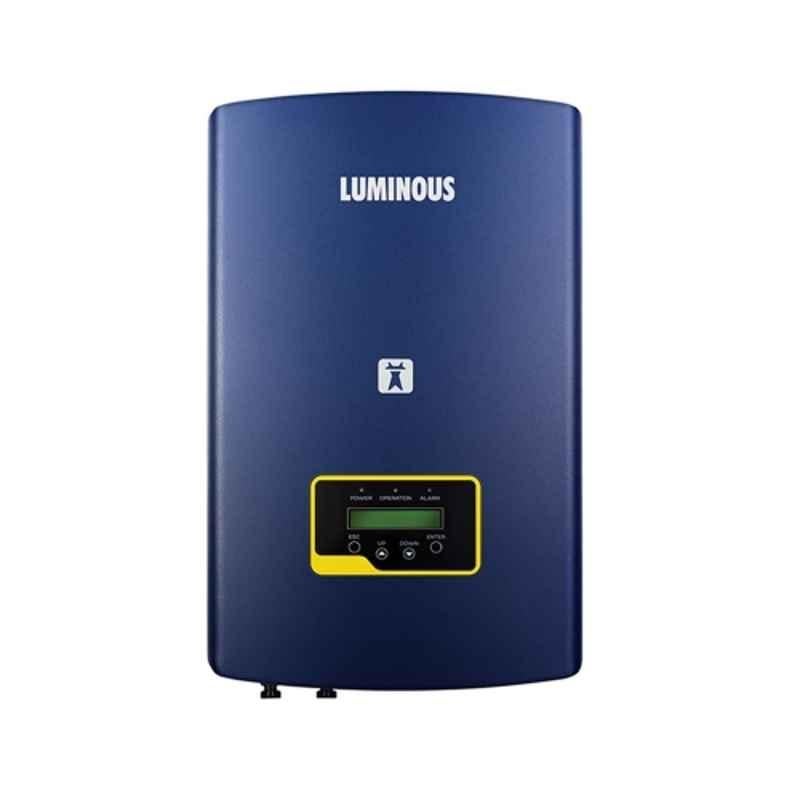 Luminous NXI 140 4kW Single Phase Grid-Tie Inverter with MPPT Technology, Anti-Islanding Protection, Smart IV Curve Diagnosis, Remote Monitoring & 10 Years Warranty, T30000000339