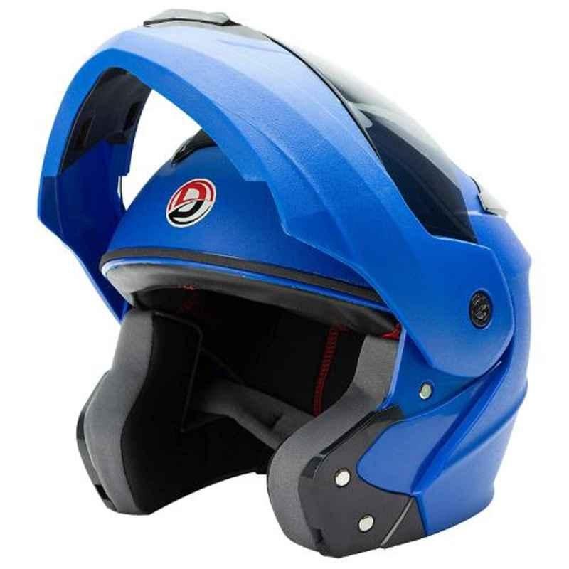 GTB Large Size Blue Flip Up Motorcycle Helmet