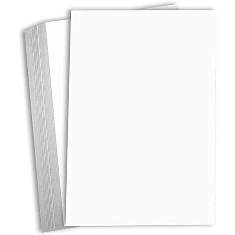 A4 Paper Bright White 300 GSM Cardstock (Pack of 50)