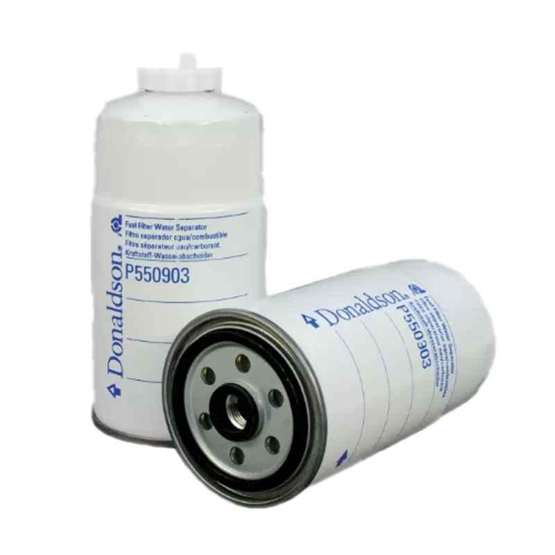 Donaldson 7.28 inch Spin On Fuel Filter Water Separator, P550903