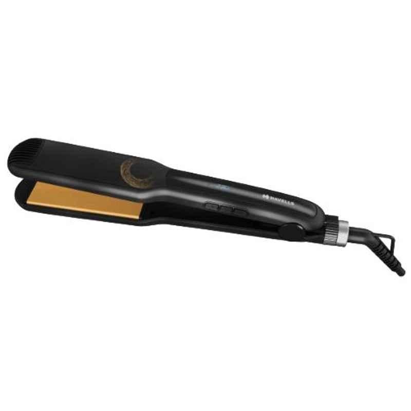 Havells HS4122 Black Keratin Hair Straightener, GHPHHCAUBK00