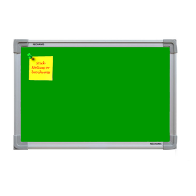 Nechams Notice Board Economy Combo Color Green NBGRN151TF