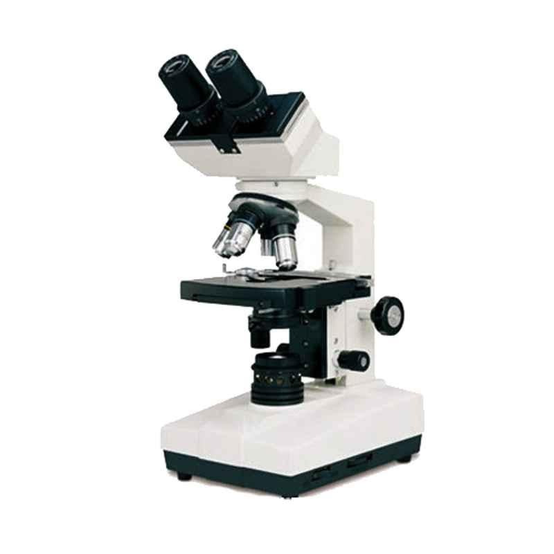 Labcare 100-265VAC Microscope with LED Light & Lab Binocular Head, LB-98BL
