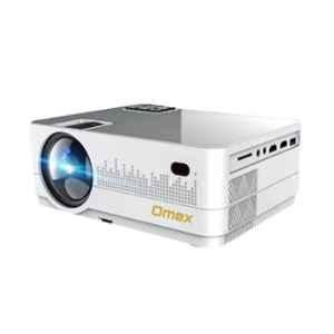 Omex 3800lm 16:9 & 4:3 1080p Full HD 4D Correction White Portable Projector