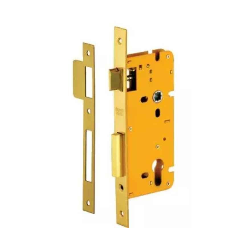 Dorset Bright Nickel Deadbolt Mortise Lock, ML 100 PT (Pack of 4)