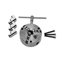 DIY Engineers 12 inch Reverse & Forward Self Centring Chuck with 2 Set of Jaws
