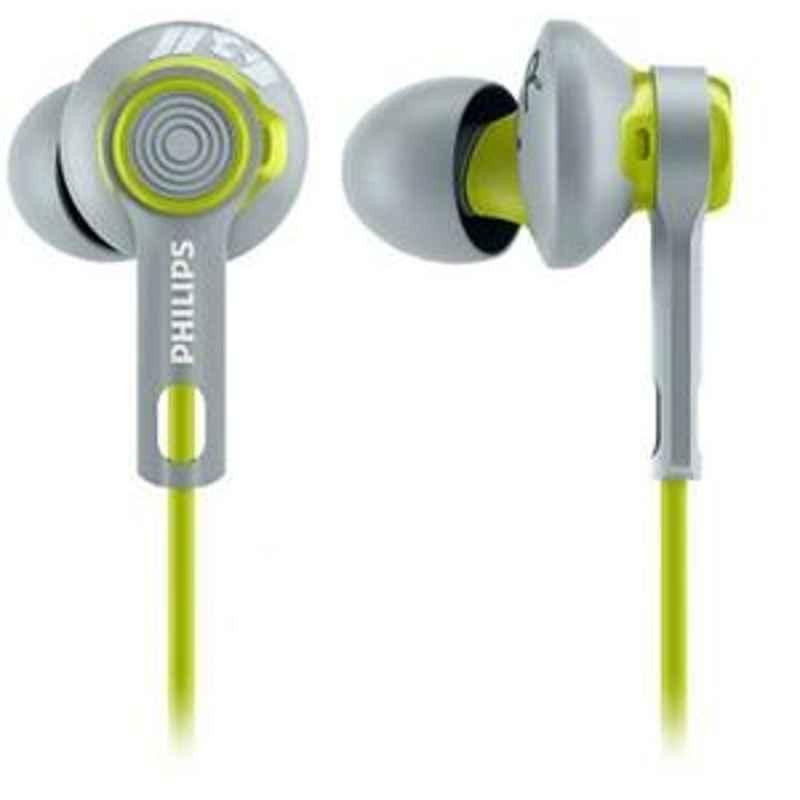 Philips In Ear ActionFit Sports Headphones SHQ2300LF GRN