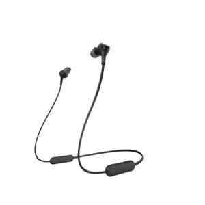 Sony WI-XB400 Black Extra Bass Wireless In Ear Headphone with Mic