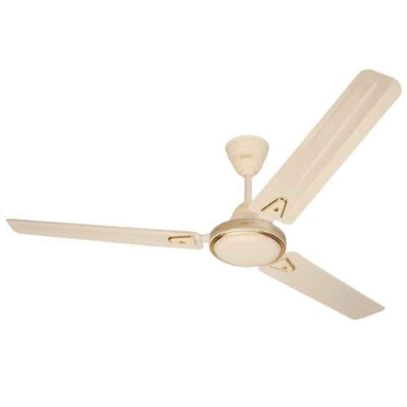Usha Swift Deco 74W Rich Ivory 3 Blades Ceiling Fan, Sweep: 1200 mm
