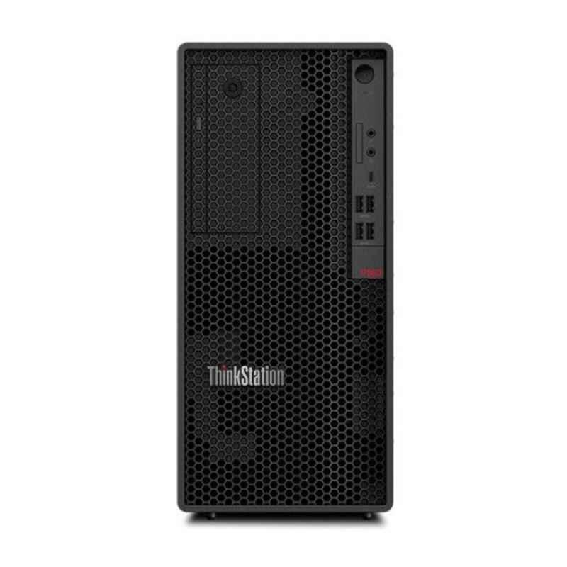 Lenovo ThinkStation P360 500W 8GB/512GB Black Intel Core i7-12900 12th Gen Tower Desktop, 30FMS09K00