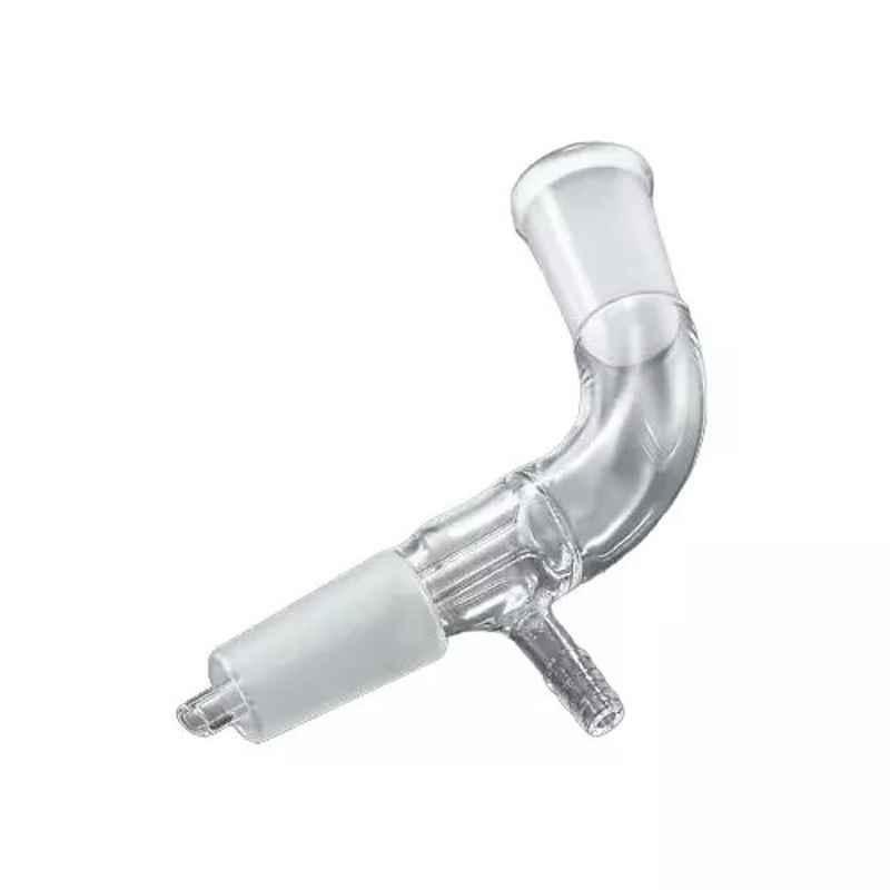 Lab Plus Connecting Pipe for Decompression & Bent Pipe with Medium Pipe 29/42 8 mm, LP-3138