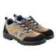 Liberty 7198-254 Warrior Sporty Brown Work Safety Shoes, Size: 07