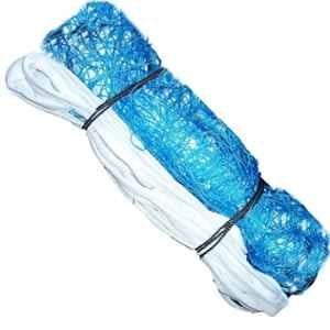 Prozone IP029 33x3.25ft Nylon Blue Heavy-Duty Volleyball Net