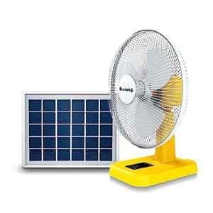 Sun King 20W 1300rpm Plastic Solar Fan with Brushless DC Motor, Sweep: 400mm