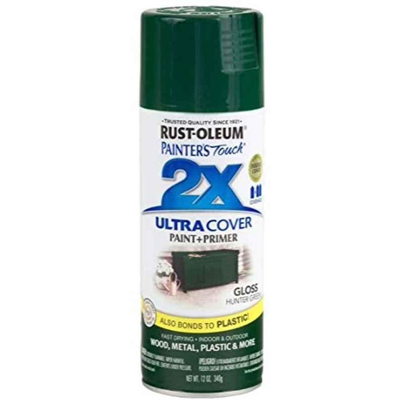 Rust-Oleum Painters Touch 12oz Hunter Green 249111 Gloss 2X Ultra Cover Spray