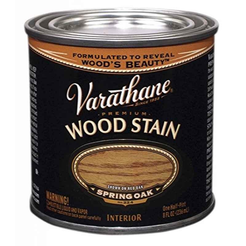 Rust-Oleum Varathane 8 floz Spring Oak 211792 Interior Wood Stain