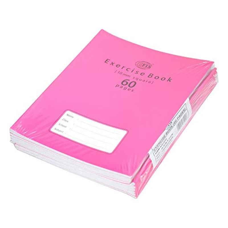 FIS 60 Sheets 16.5x21cm Exercise Book, FSEBSQ1060N (Pack of 12)