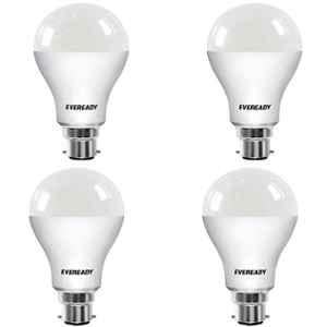 Eveready 14W 1400lm B22D Cool Day White Round LED Bulb (Pack of 4)