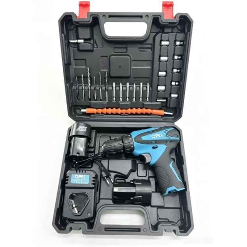Opel 12V 10mm 35Nm 2600rpm Cordless Drill Driver, 5347