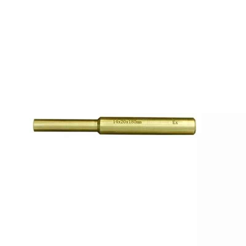 Yato 12x18x160mm Aluminum Copper Non-Sparking Cylindrical Drift, YT-68795
