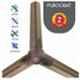 Polycab Euphoria Ep01 75W 400rpm Nuetral Resort Brown Premium Ceiling Fan, FCEPRST251M, Sweep: 1200 mm