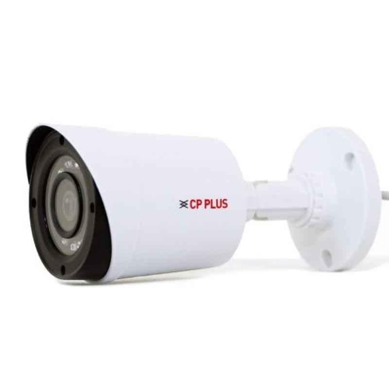CP Plus 1MP Metal White IR Bullet Camera, CP-VAC-T10PL2-V2