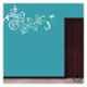 Kayra Decor 36x72 inch PVC Swirl Wall Design Stencil, KHSNT399