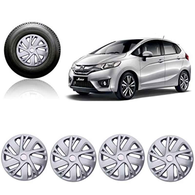 Auto Pearl 4 Pcs 14 inch Full Caps Wheel Cover Set for Honda Jazz 2015-picture-15