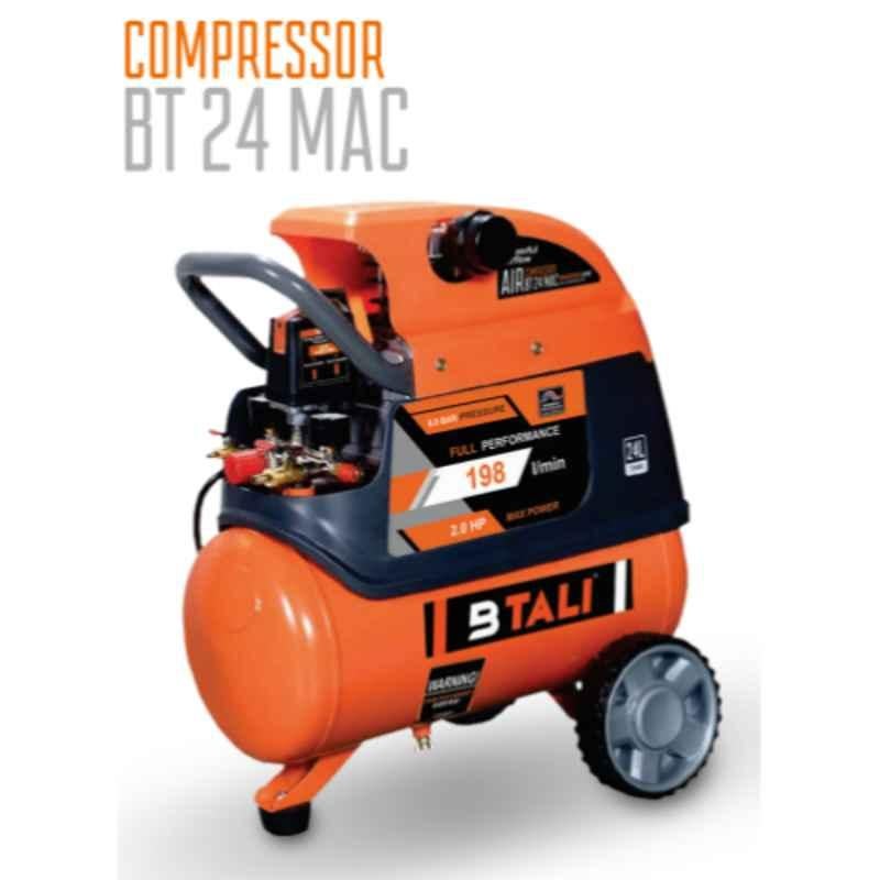 Btali BT 24 MAC Proline 2HP 24L Oil Type Air Compressor