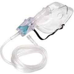 Wellstar Transparent Respirator Oxygen Mask for Adult, MM-17-3 (Pack of 3)