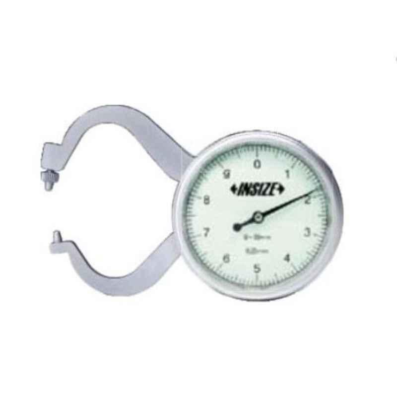 Insize 0-10mm 0.05mm Thickness Gauge, 2863-10 (Pack of 2)