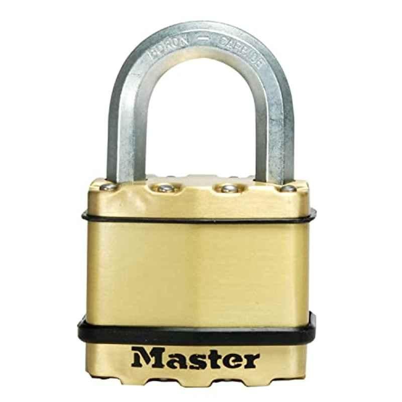 Master Lock Laminated Steel Heavy Duty Padlock Key, M5BEURD