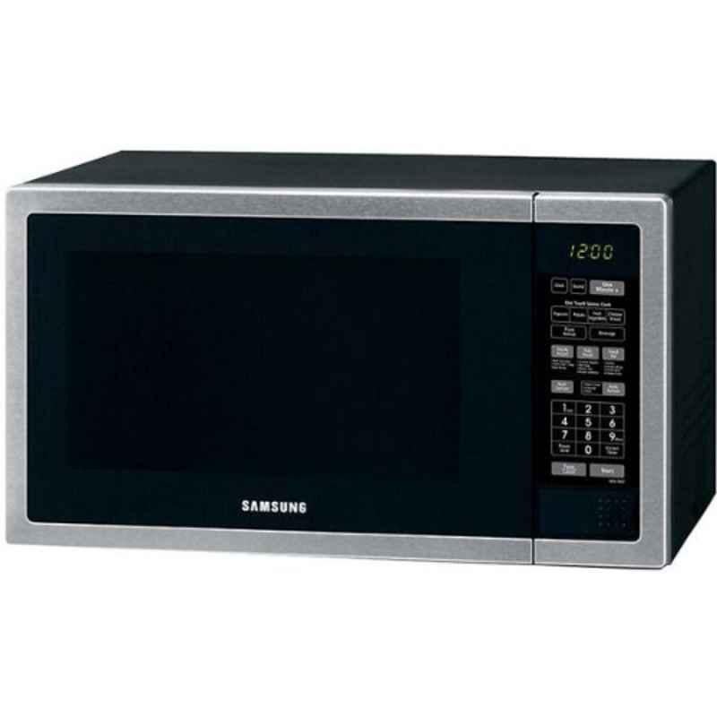 Samsung 1000W 54L Black Ceramic Enamel Inside Solo Microwave Oven, ME6194ST