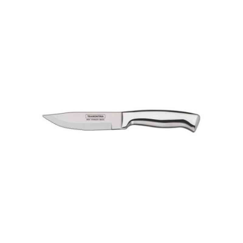 Tramontina 5 inch Stainless Steel Silver Jumbo Steak Knife, 7891112160569