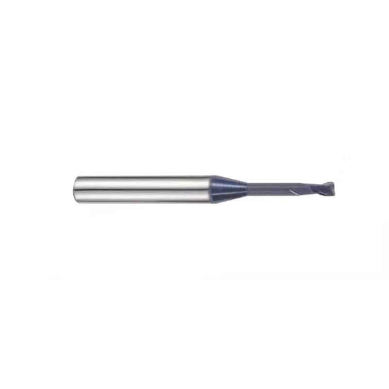 YG-1 100mm 2 Flute Carbide End Mill with Corner Radius for RIB Processing, EM8A1802