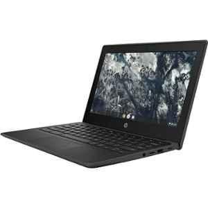 HP Chromebook 11MK G9 Black Laptop with MediaTek MT8183 /4GB/LPDDR4/32GB SSD/Chrome OS & 11.6 inch Display