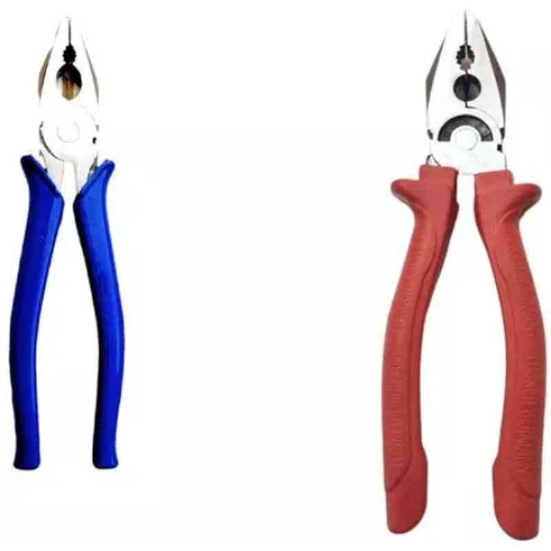 Sky Blue 2 Pcs 7.8 inch Groove Plier Combo, SBE_PLIER_COMBO_MOD_00078