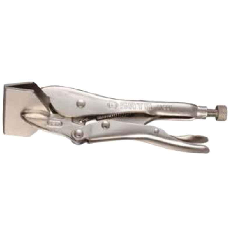 Sata GL71501 8 inch Chrome Molybdenum Alloy Steel Metal Sheet Clamp Locking Plier, Length: 232 mm