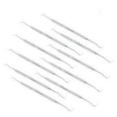 Forgesy Stainless Steel Diagnostic Sickler Scaler, X112 (Pack of 10)
