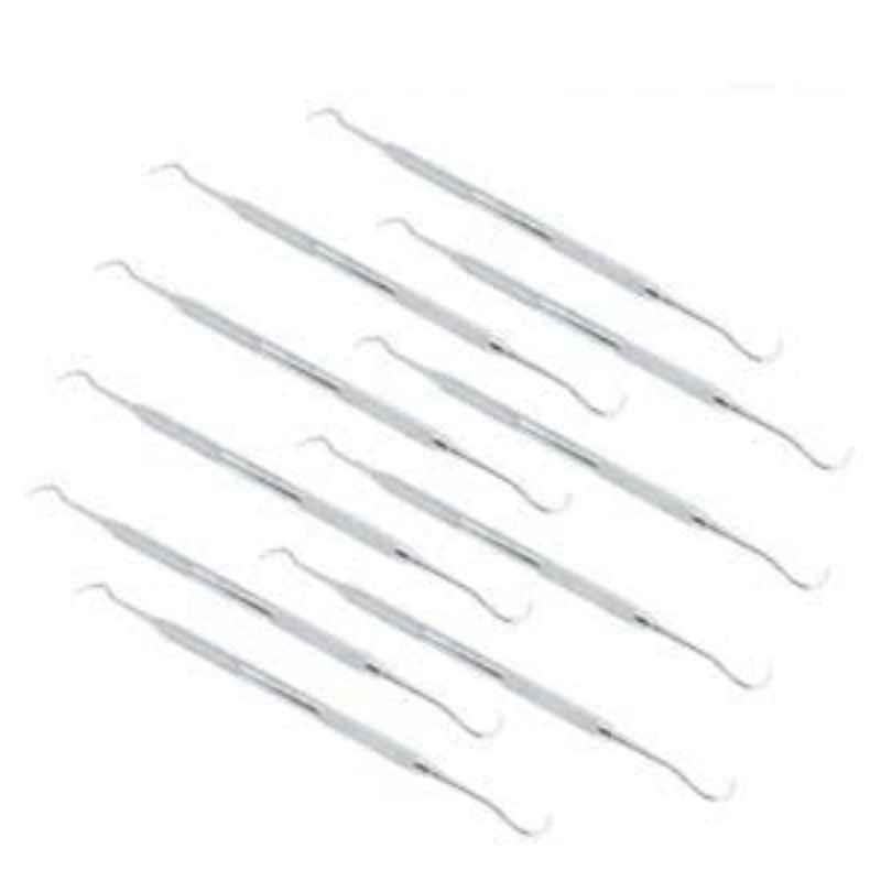 Forgesy Stainless Steel Diagnostic Sickler Scaler, X112 (Pack of 10)