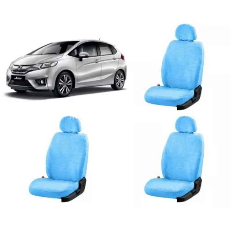 Oscar Sky Blue Aut-Sn-4336 Towel 1 Pcs\\Set Honda Jazz Car Seat Cover