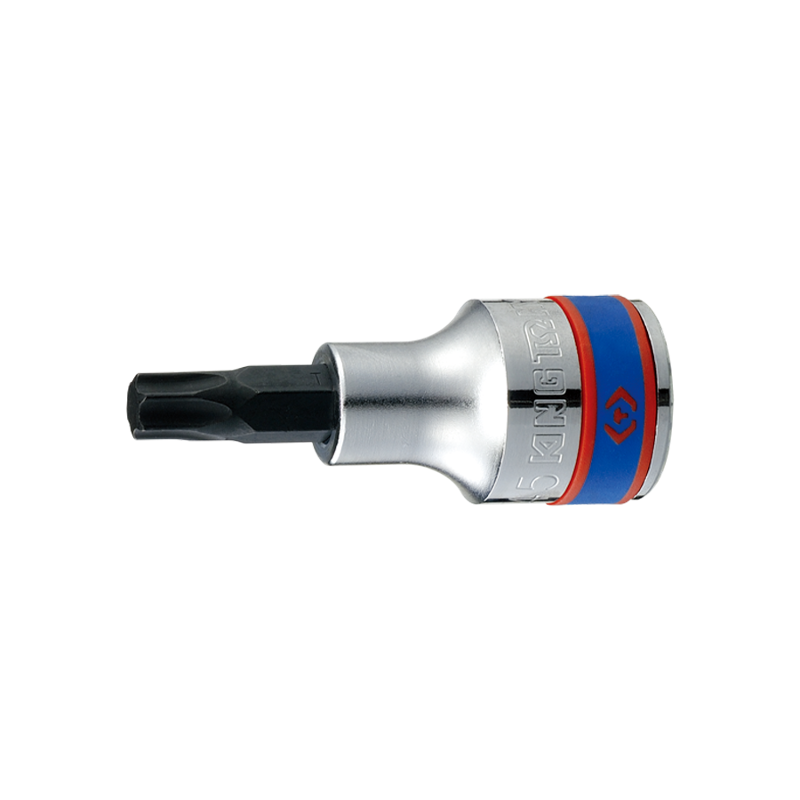 King Tony 1/2 inch T20 Square Bit Socket, 402320