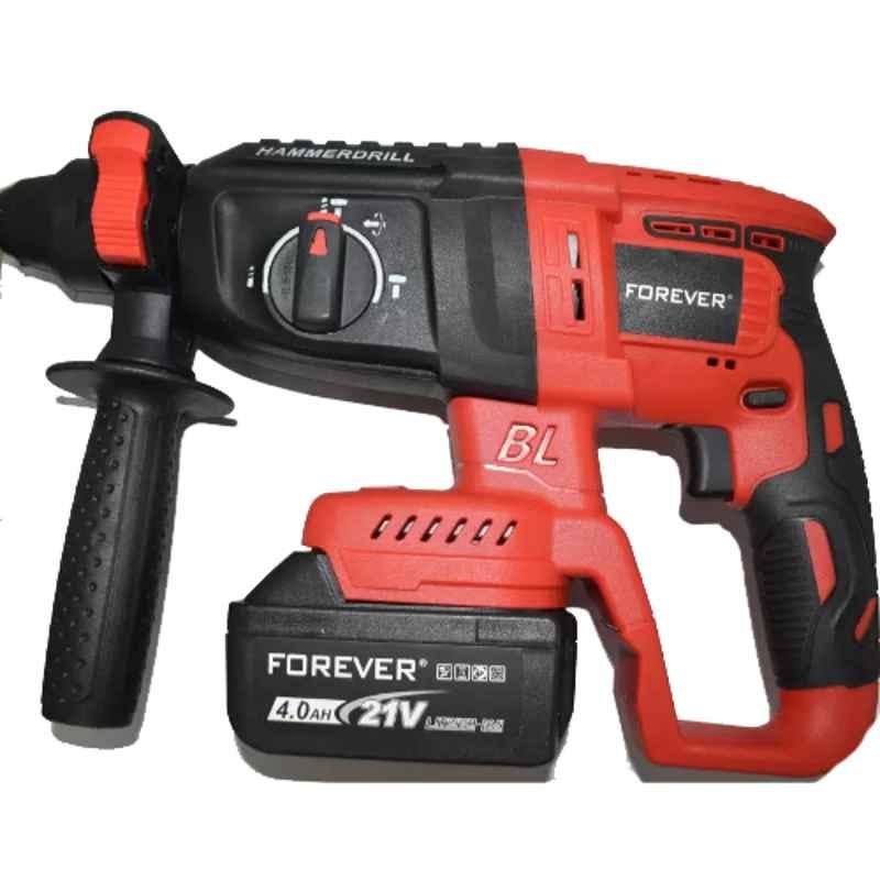 Forever FT RH 21V 1300W Rechargeable Electric Cordless Rotary Hammer Drill Machine